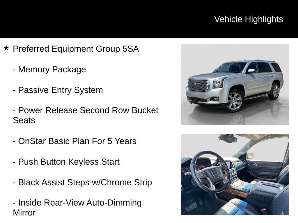 Thumbnail: 2016 GMC Yukon - 6