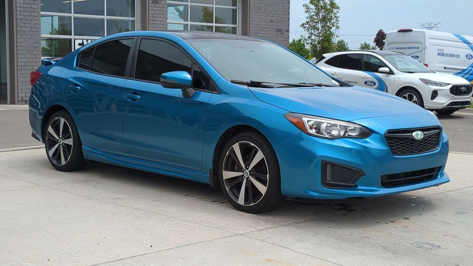 Thumbnail: 2018 Subaru Impreza - 9