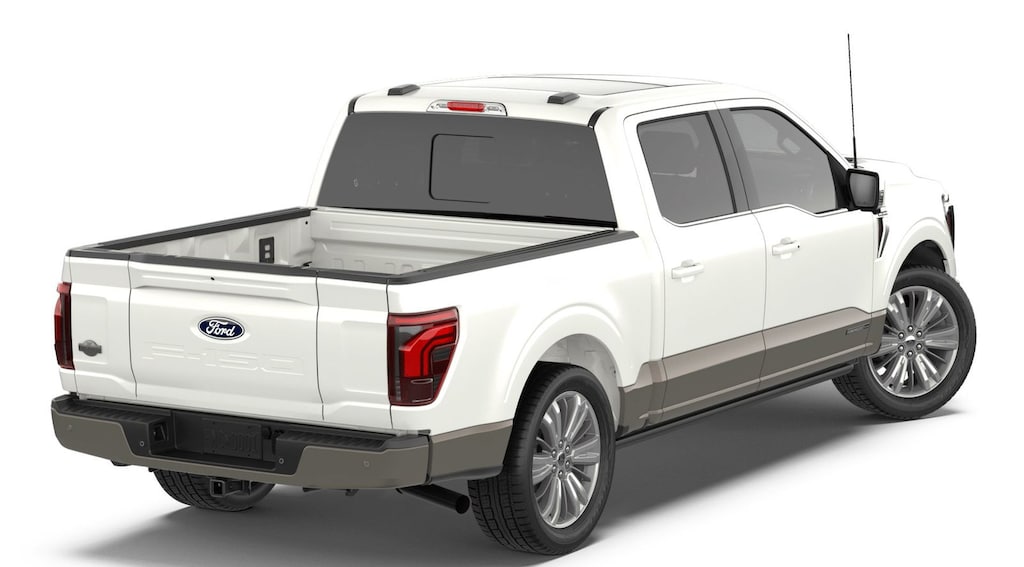 New 2026 Ford F-150 King Ranch Truck