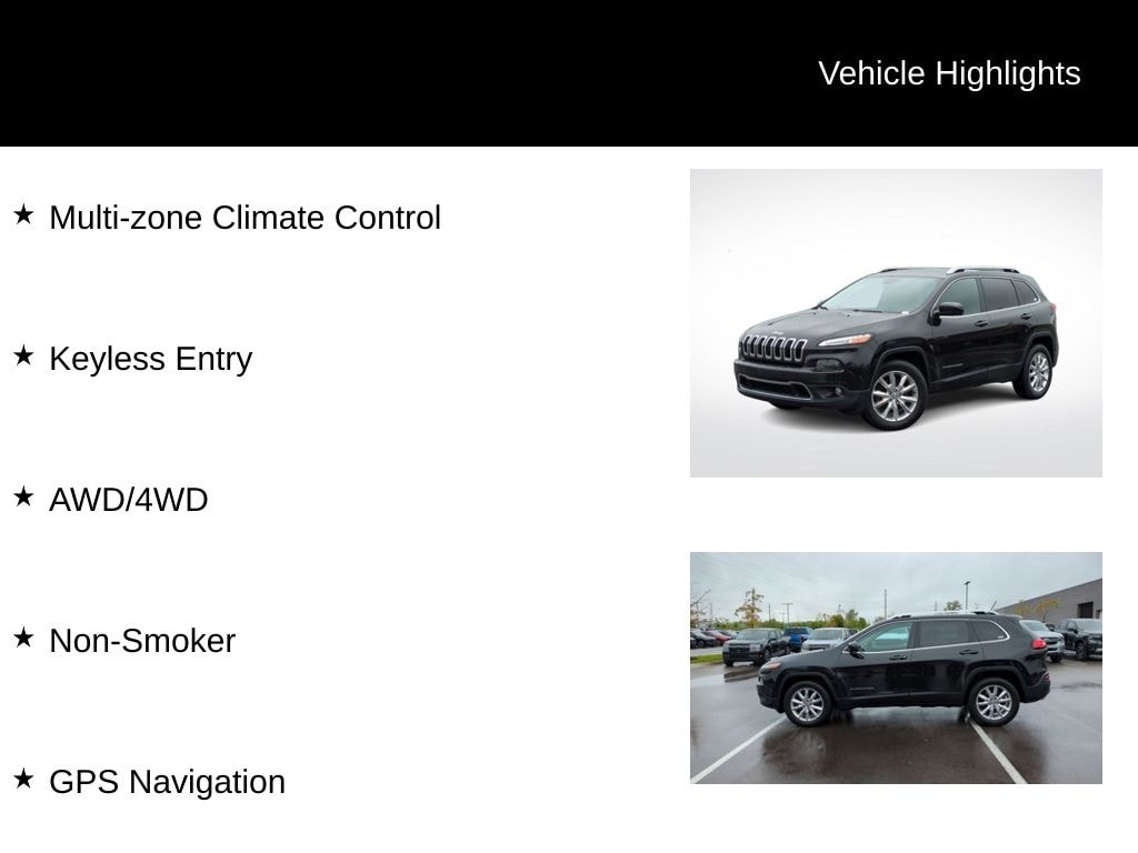 Thumbnail: 2015 Jeep Cherokee - 11