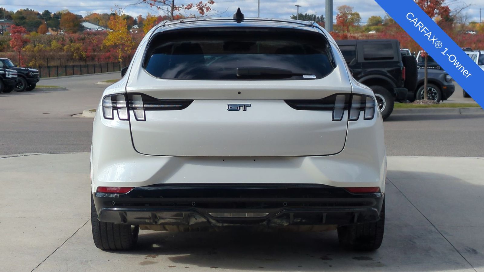 Thumbnail: 2021 Ford Mustang Mach-E - 7