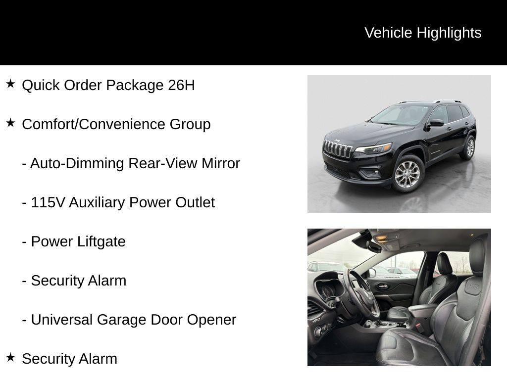 Thumbnail: 2021 Jeep Cherokee - 6