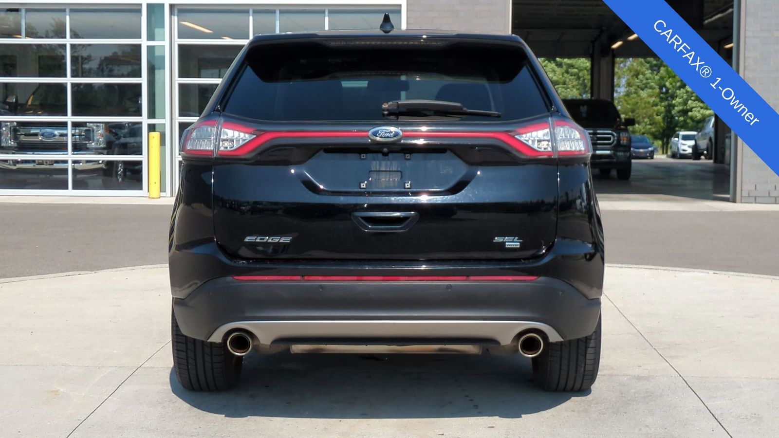 2017 Ford Edge SEL 5