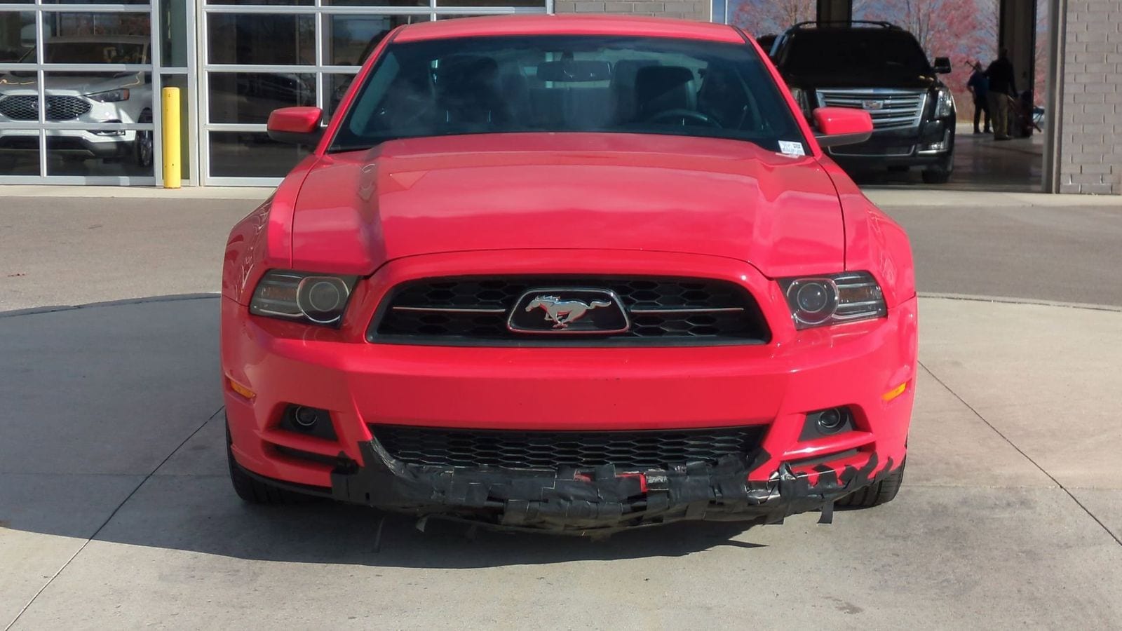 Thumbnail: 2013 Ford Mustang - 10