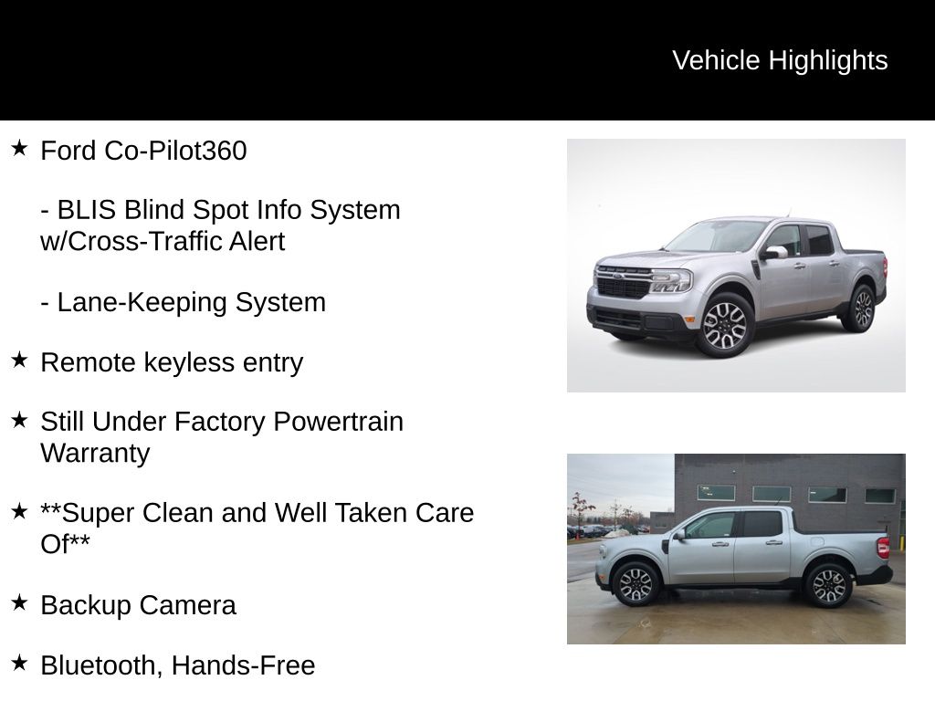 Thumbnail: 2023 Ford Maverick - 16