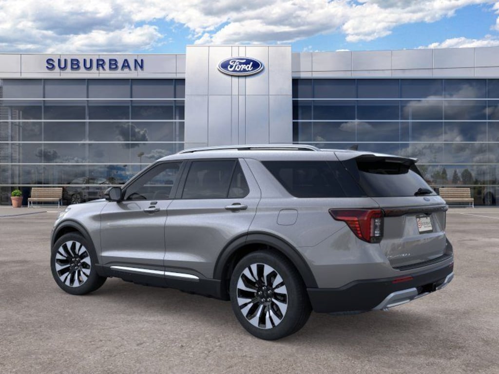 New 2026 Ford Explorer Platinum SUV