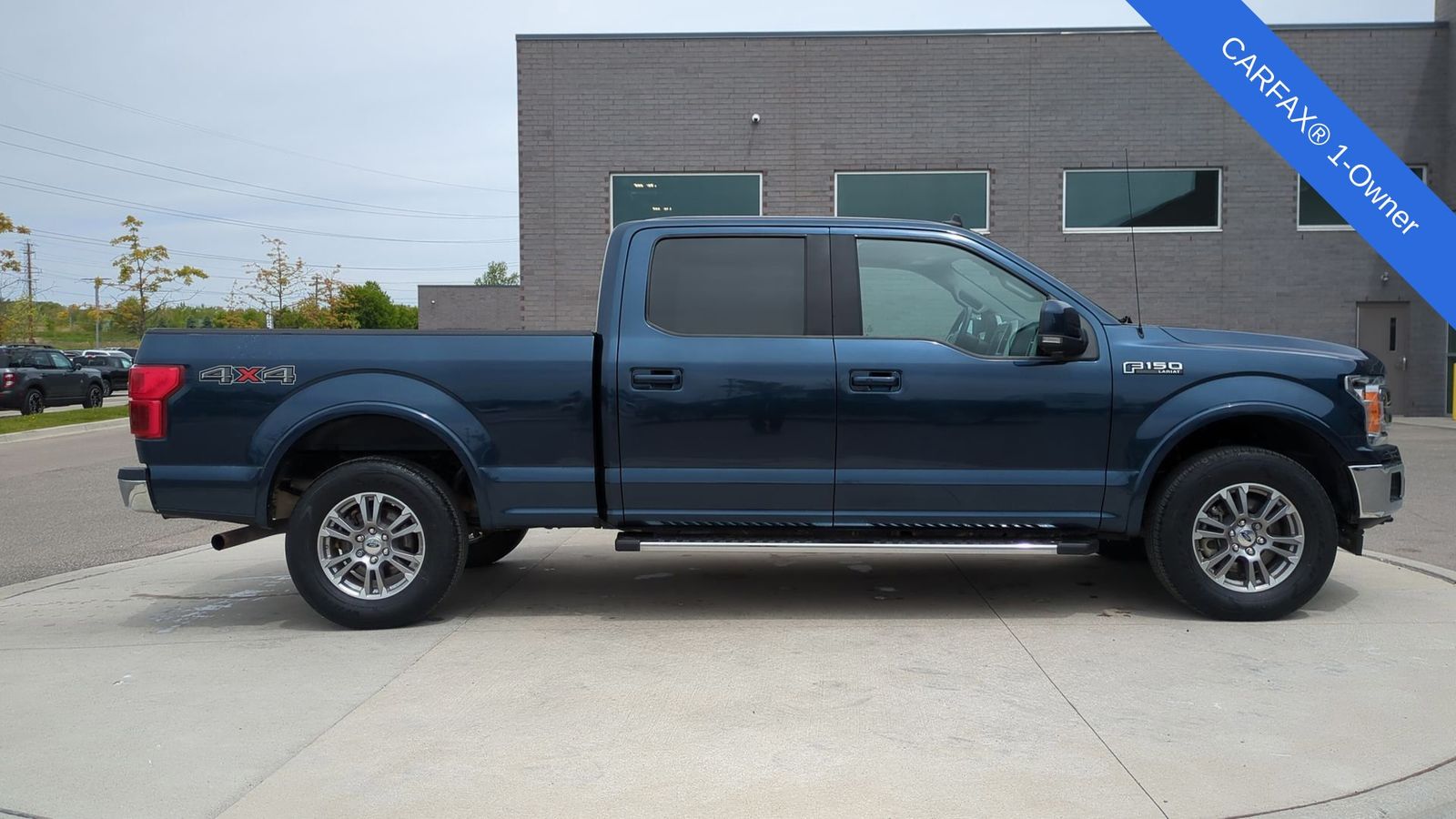 2020 Ford F-150 Lariat 8