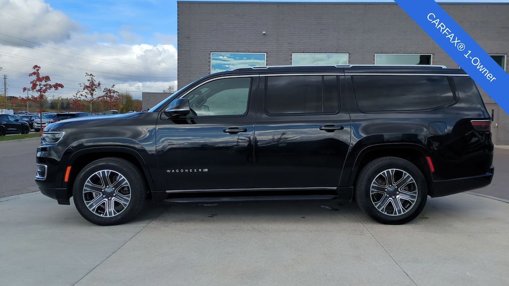 Used 2023 Jeep Wagoneer L Series II SUV