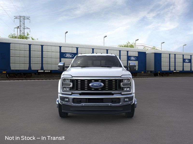 2025 Ford F-450 King Ranch 7