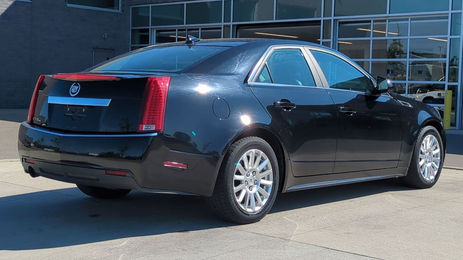 Thumbnail: 2011 Cadillac CTS - 8
