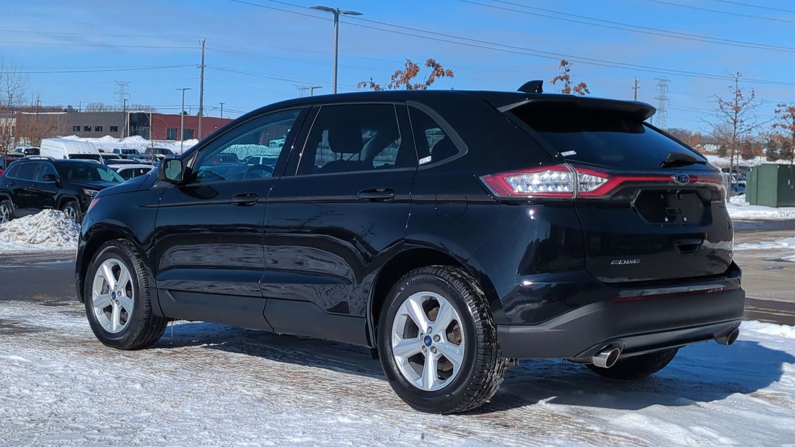 Thumbnail: 2018 Ford Edge - 3