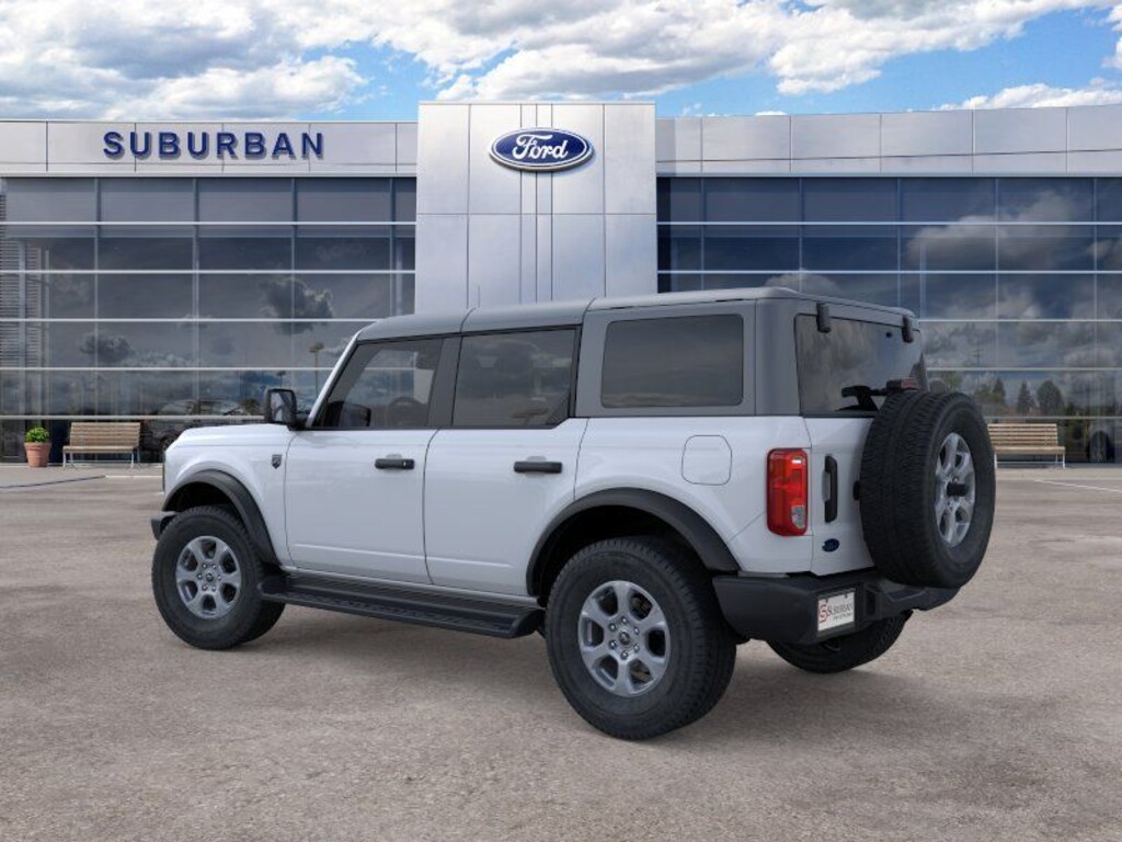 New 2026 Ford Bronco Big Bend SUV