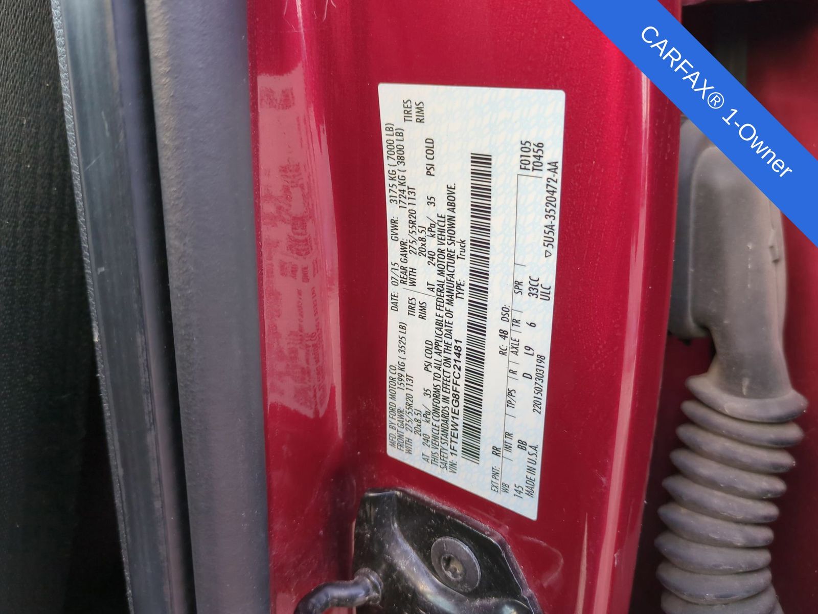 Thumbnail: 2015 Ford F-150 - 41