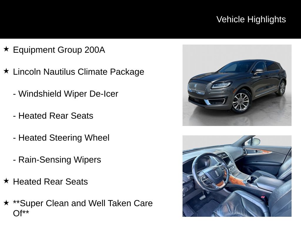 Thumbnail: 2019 Lincoln Nautilus - 6