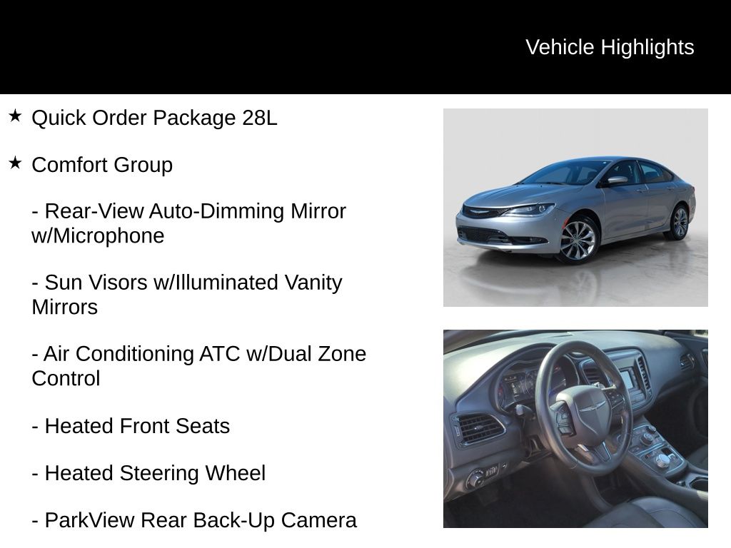 Thumbnail: 2015 Chrysler 200 - 5