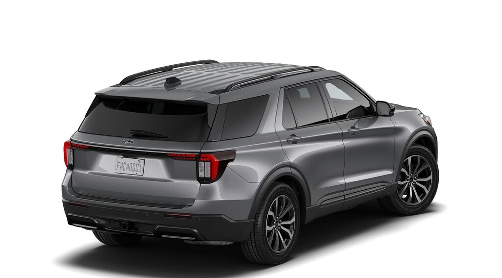 New 2026 Ford Explorer ST-Line SUV