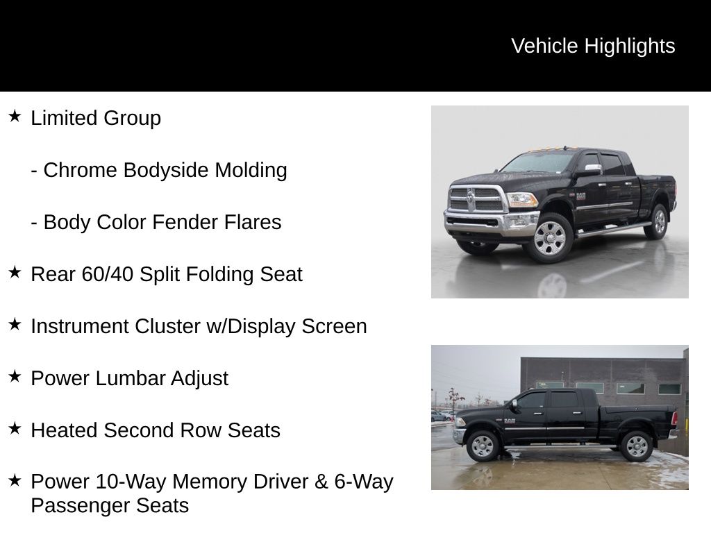 Thumbnail: 2015 RAM 2500 - 26