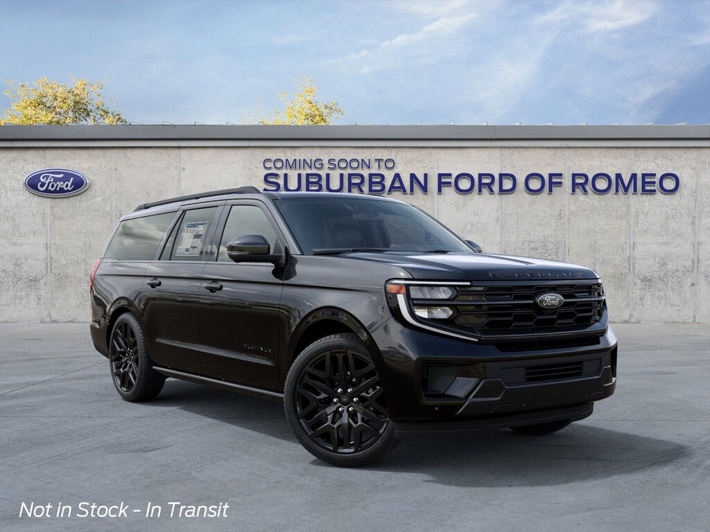 New 2027 Ford Expedition Max Platinum SUV