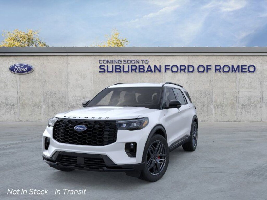 New 2026 Ford Explorer ST-Line SUV