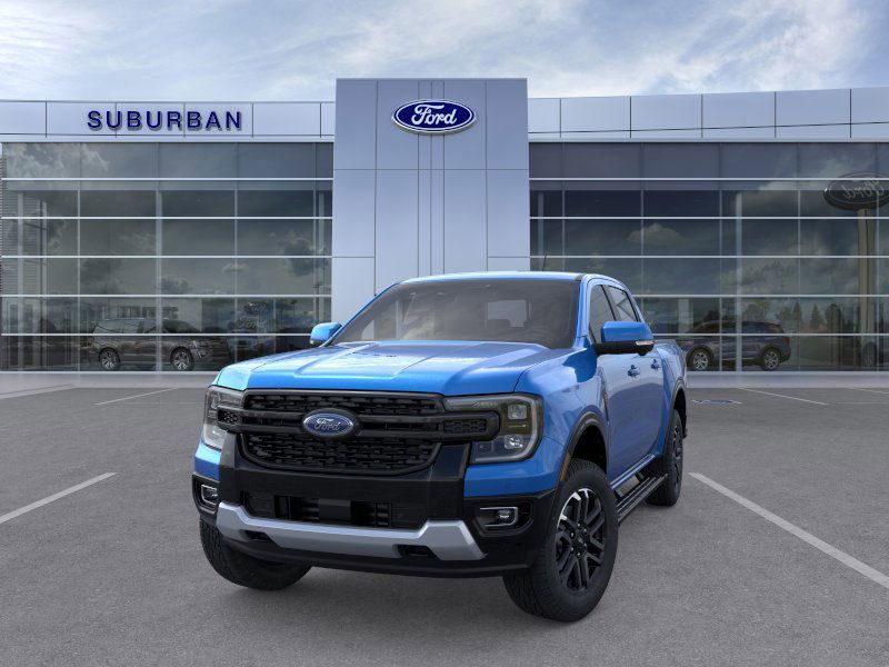2025 Ford Ranger Lariat photo 2