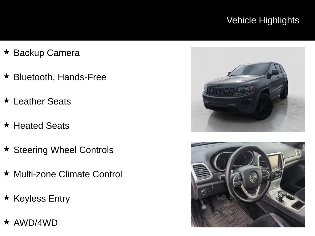 Thumbnail: 2015 Jeep Grand Cherokee - 26