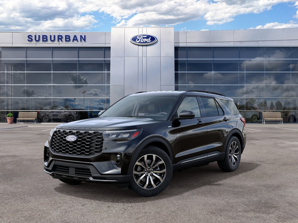 New 2027 Ford Explorer ST-Line SUV
