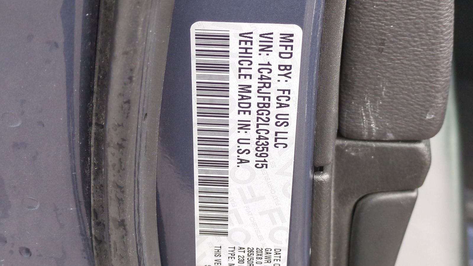 Thumbnail: 2020 Jeep Grand Cherokee - 43