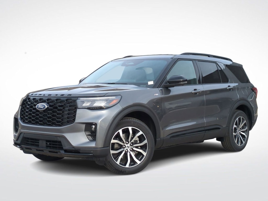 New 2026 Ford Explorer ST-Line SUV