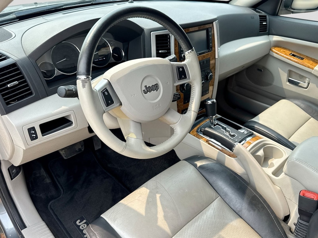 Used 2008 Jeep Grand Cherokee Limited SUV
