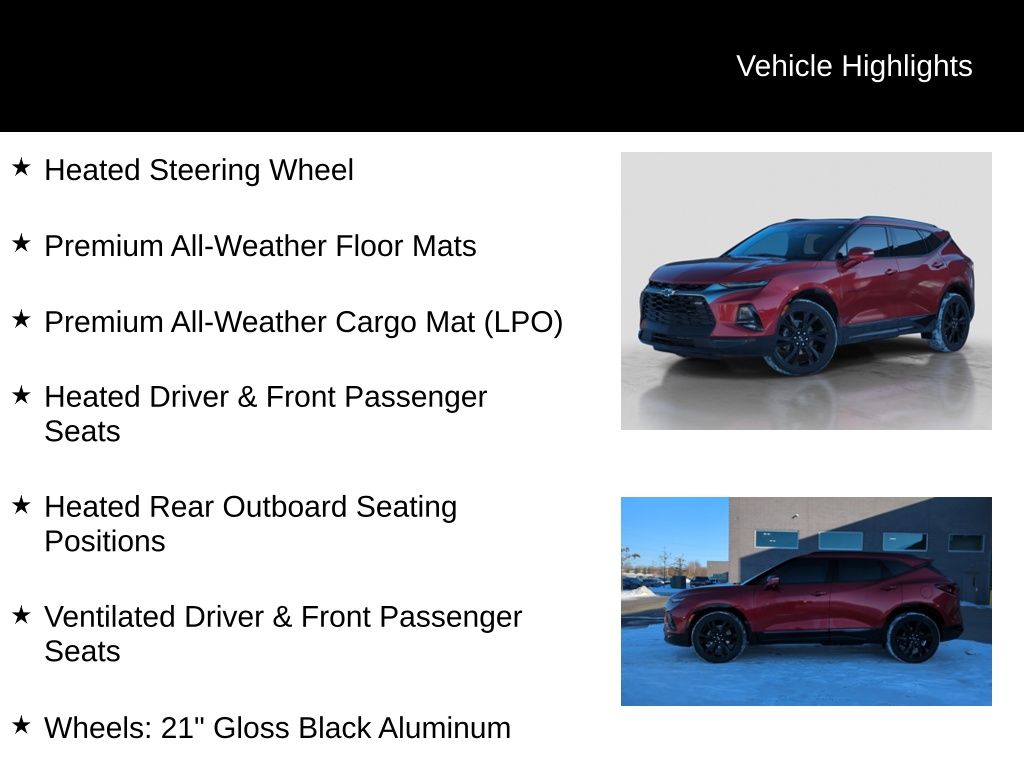 Thumbnail: 2022 Chevrolet Blazer - 26