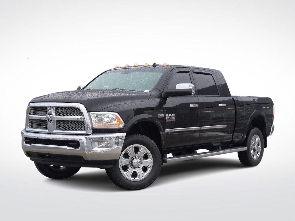 Used 2015 Ram 2500 Laramie Longhorn Truck