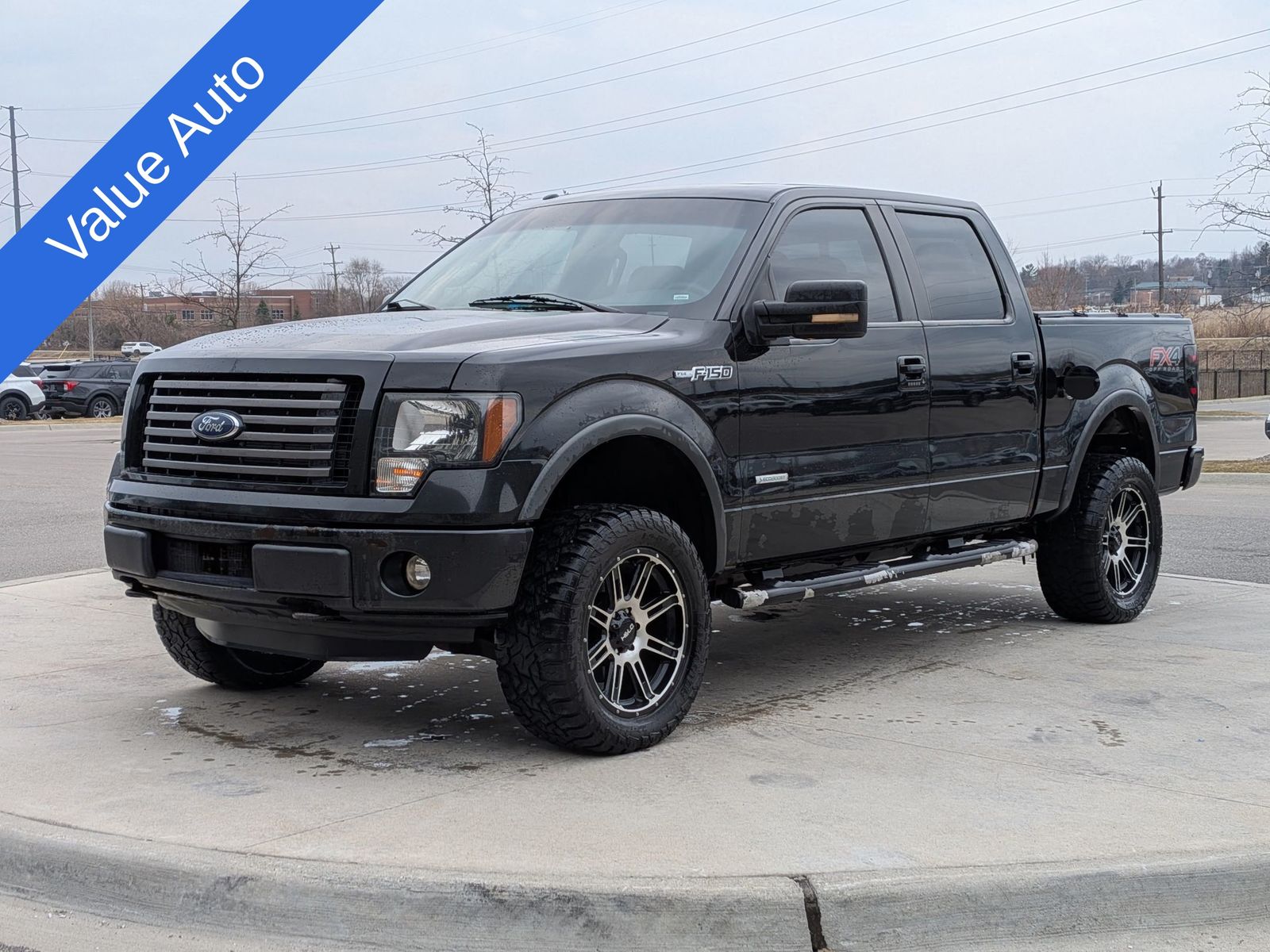 2012 Ford F-150 FX4 -
                  Washington, MI