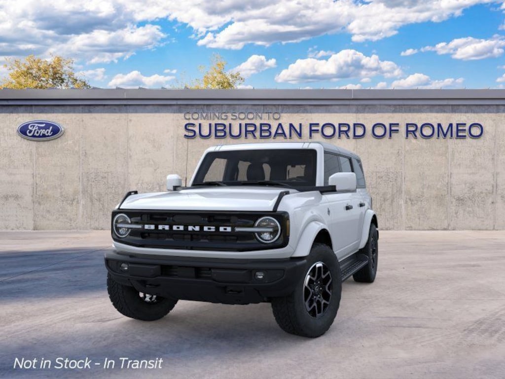 New 2026 Ford Bronco Outer Banks SUV