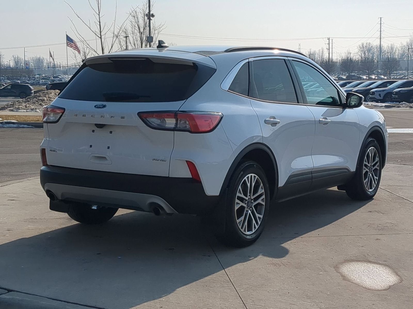 Thumbnail: 2021 Ford Escape - 8