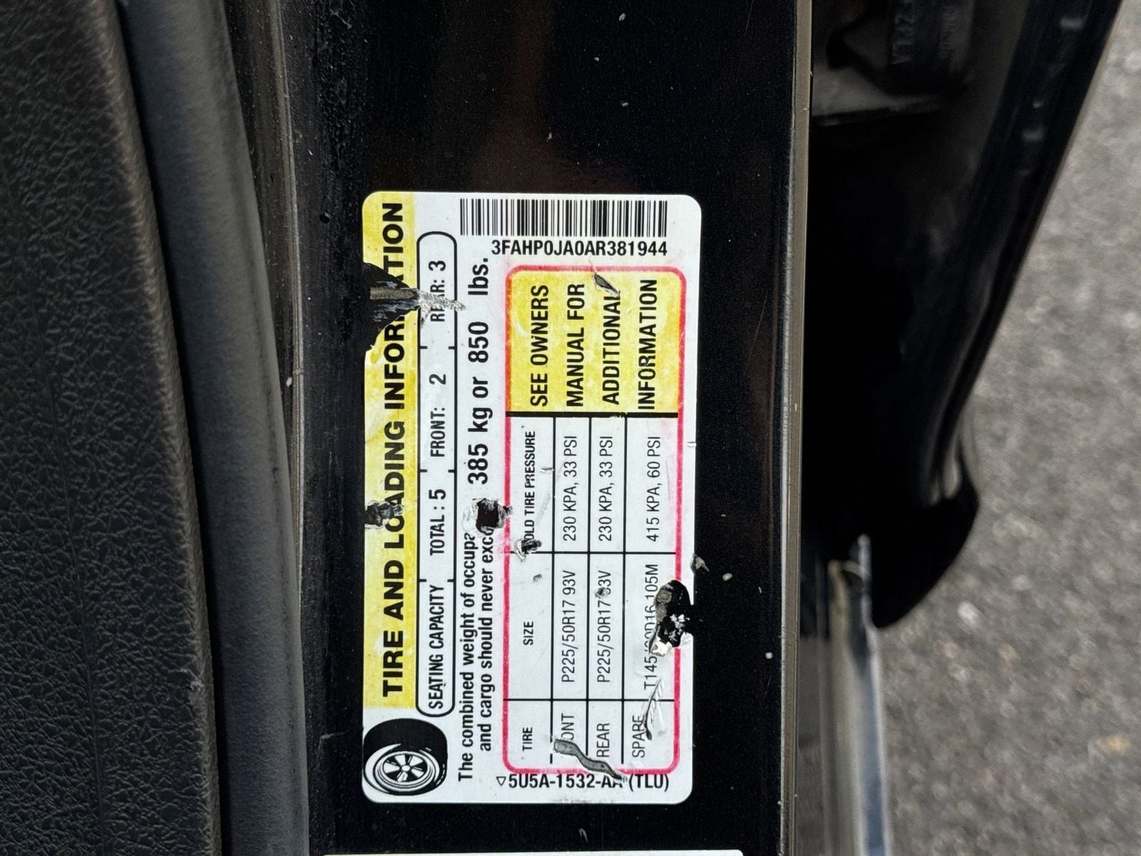 Thumbnail: 2010 Ford Fusion - 16