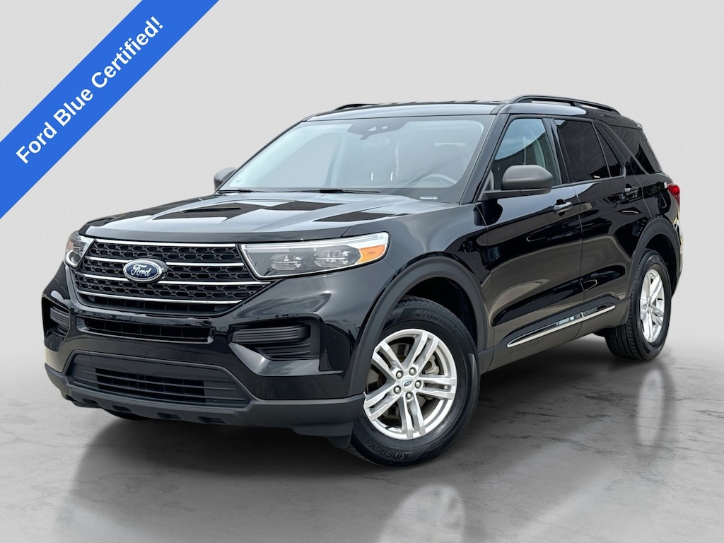 Certified 2023 Ford Explorer XLT SUV