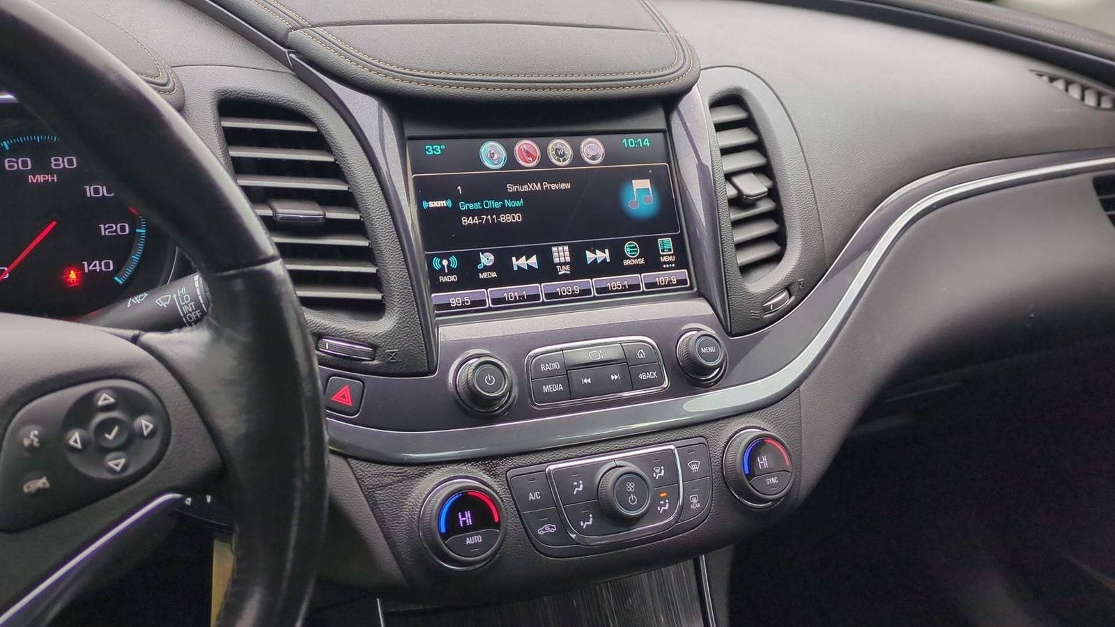 Thumbnail: 2017 Chevrolet Impala - 27