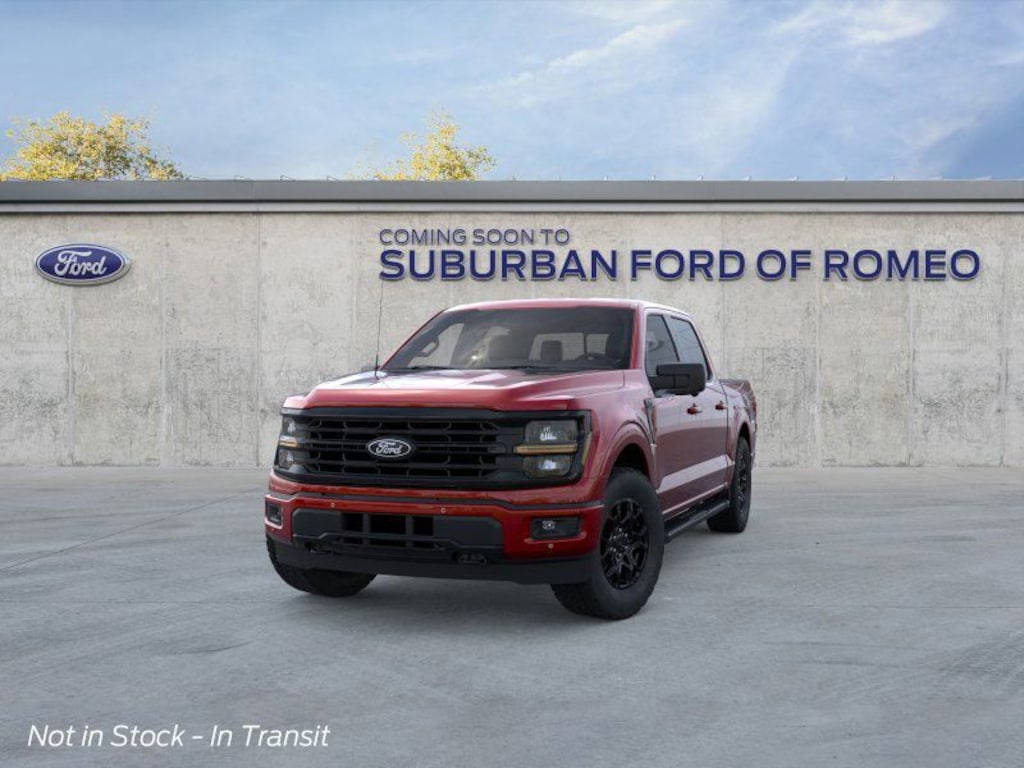 New 2025 Ford F-150 XLT Truck