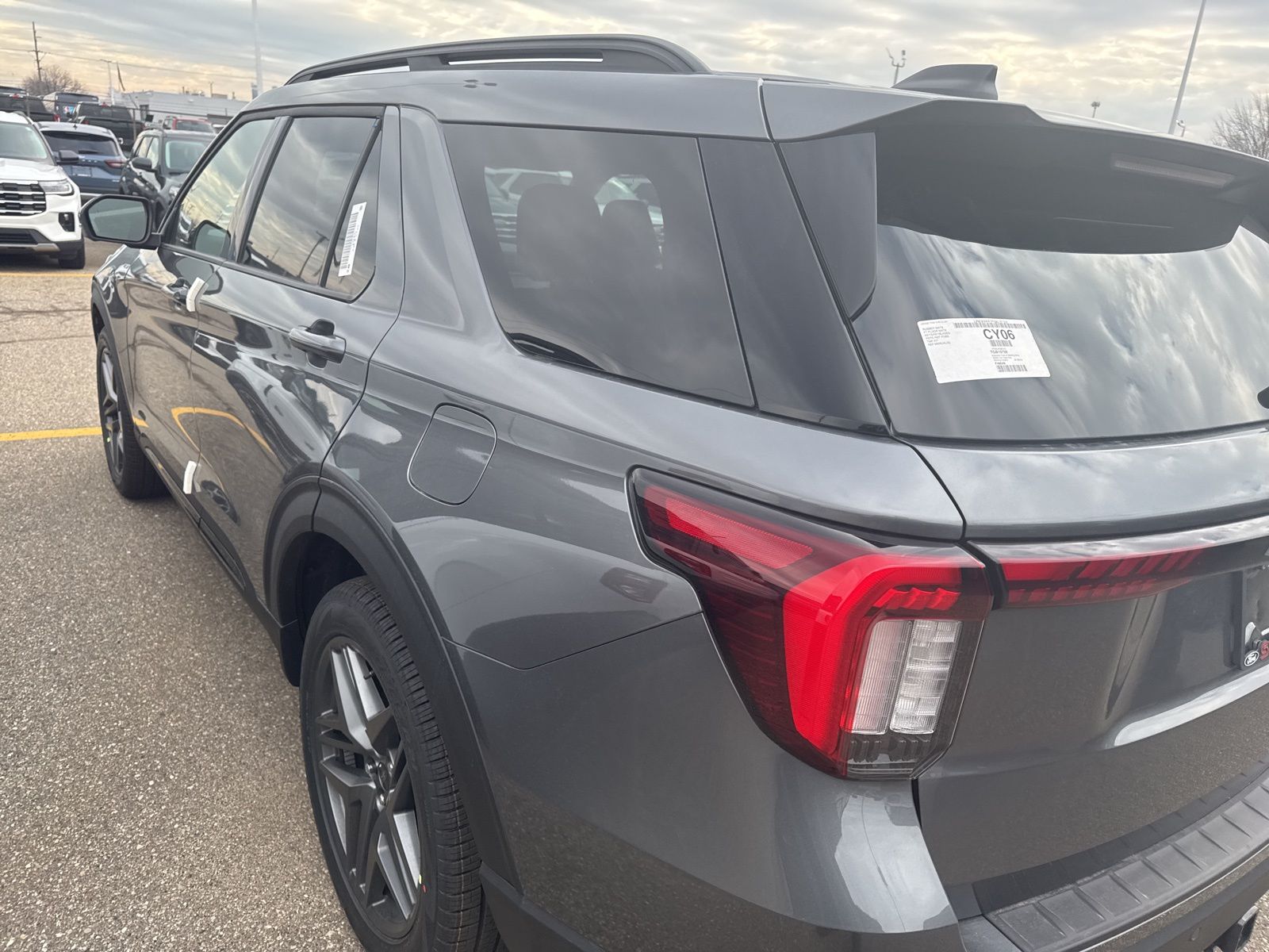 Thumbnail: 2026 Ford Explorer - 7