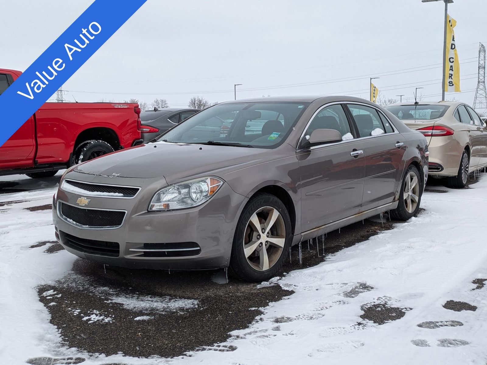2012 Chevrolet Malibu LT -
                  Washington, MI