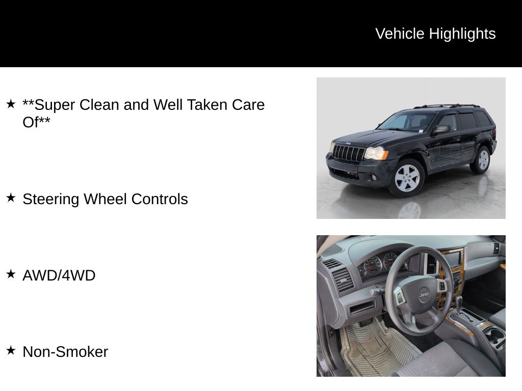 Thumbnail: 2008 Jeep Grand Cherokee - 5