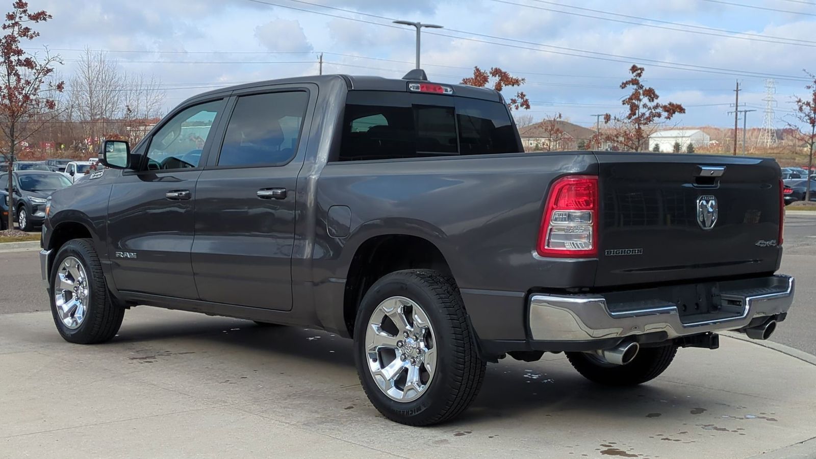 2020 Ram 1500 Big Horn Lone Star photo 3