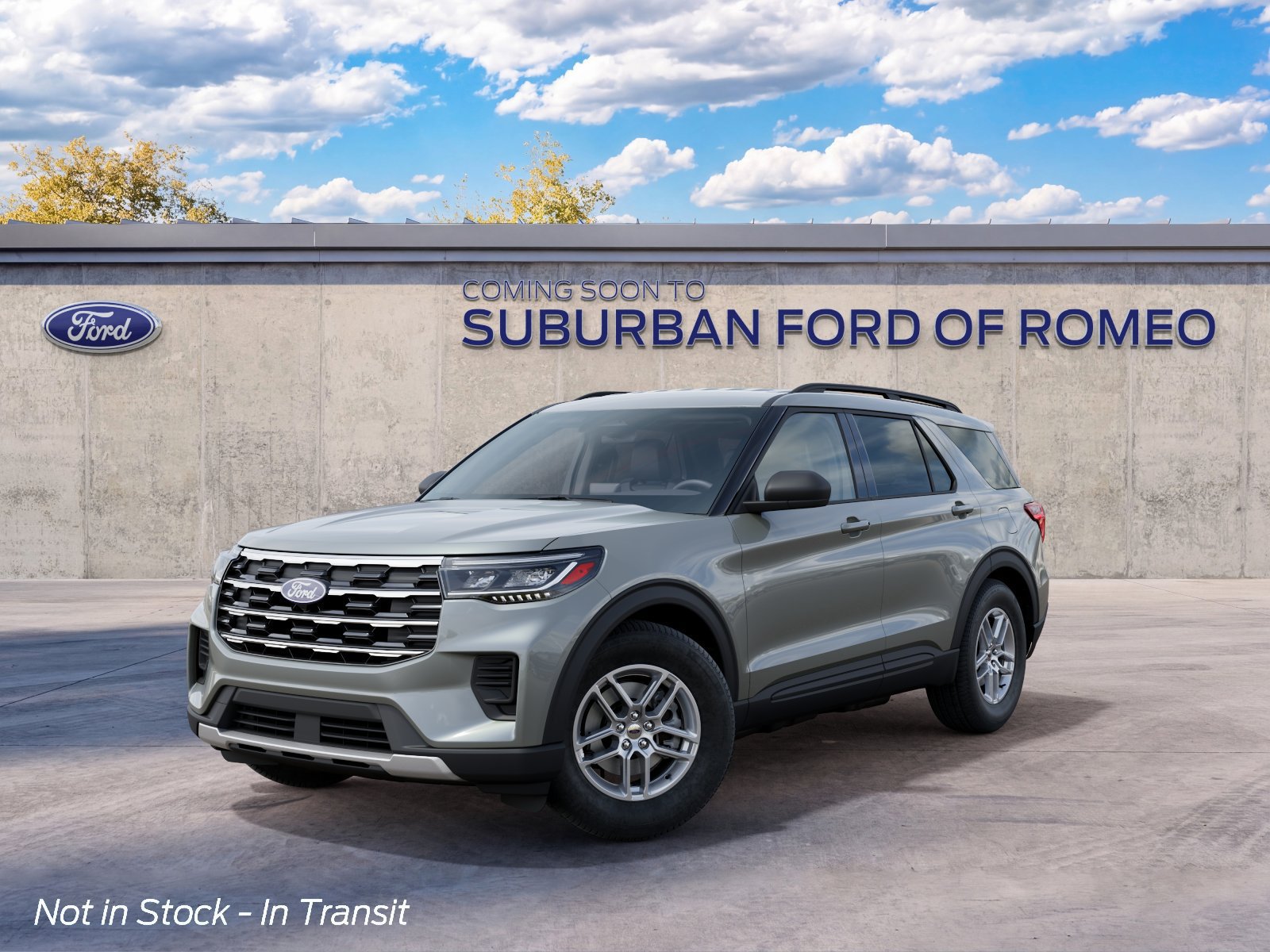 New 2027 Ford Explorer Active SUV
