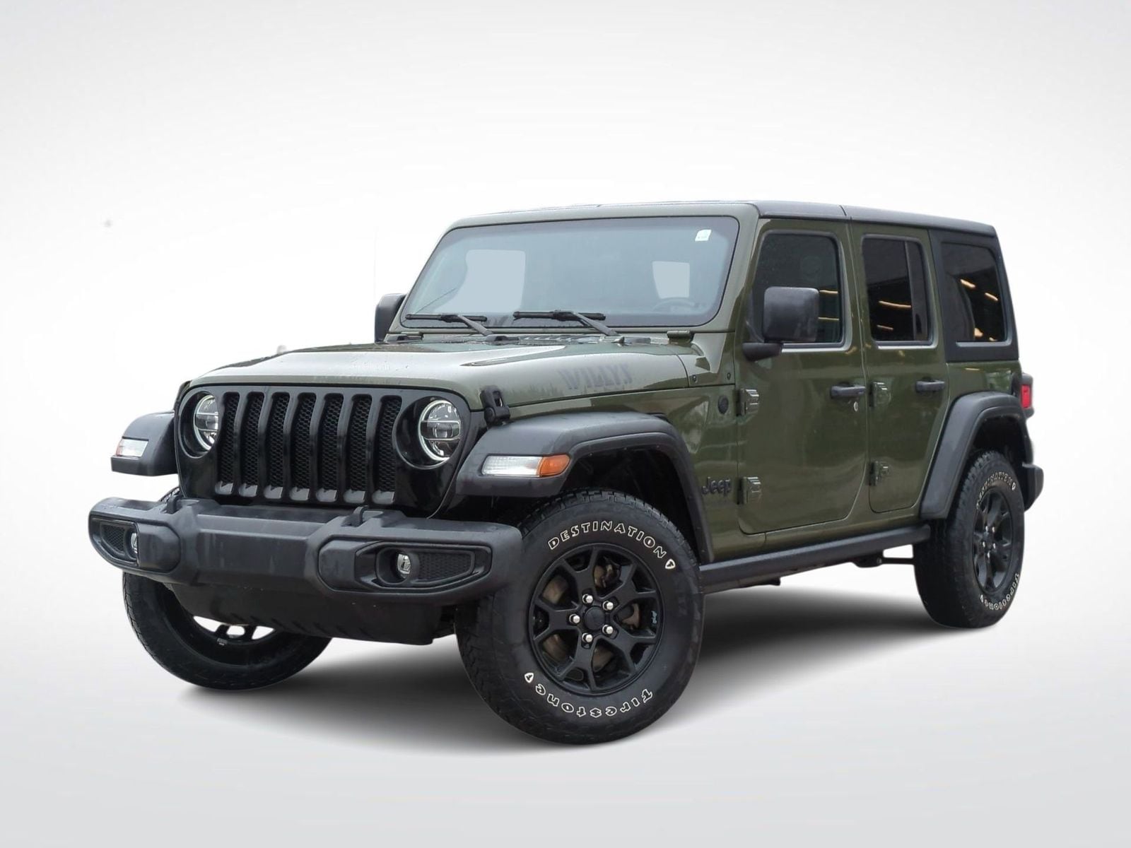 2021 Jeep Wrangler Unlimited Willys -
                  Washington, MI