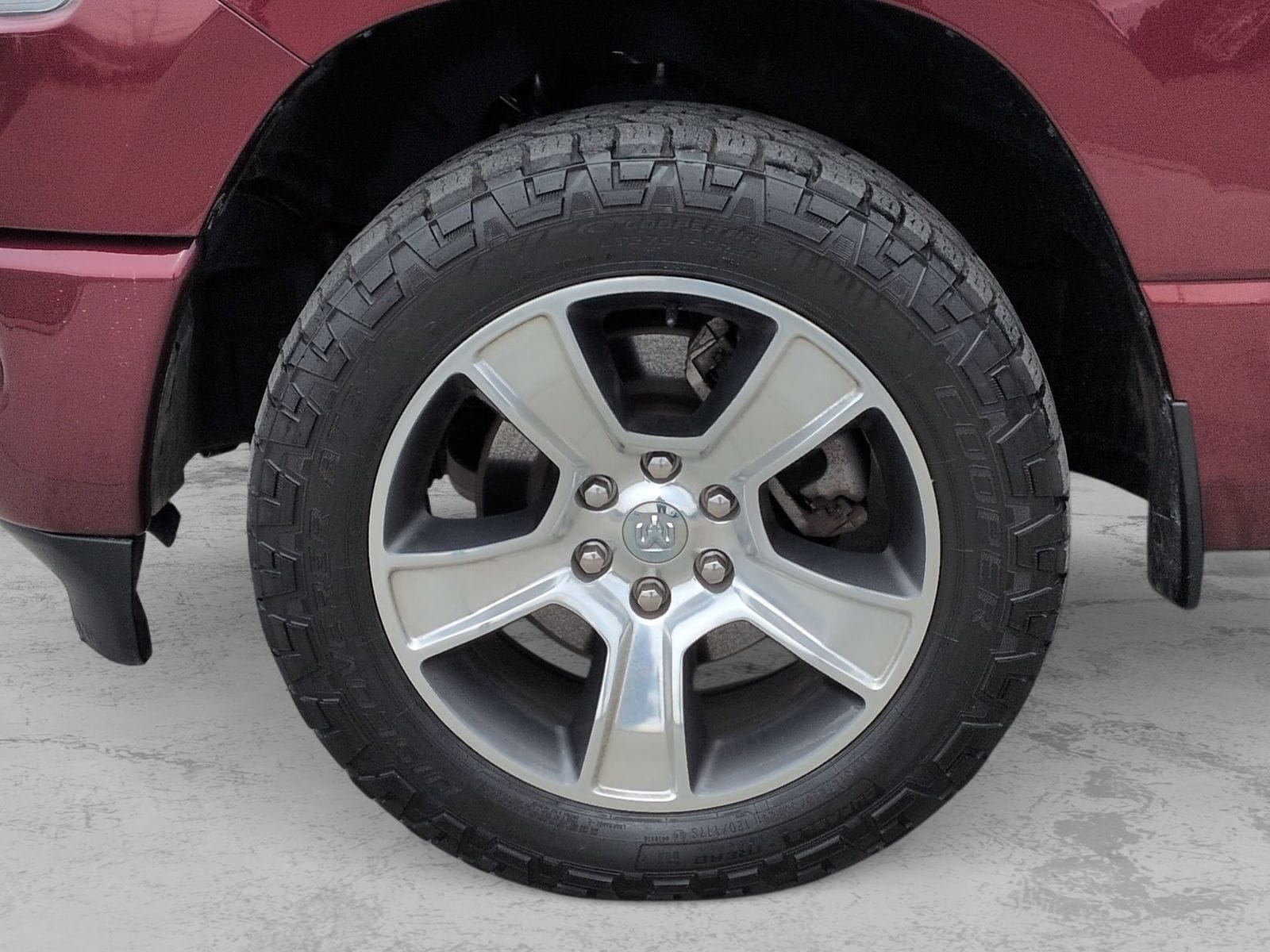 Thumbnail: 2020 RAM 1500 - 15