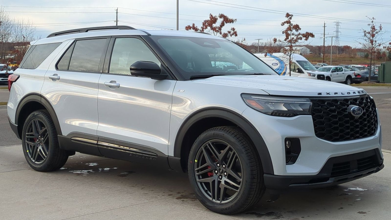 Thumbnail: 2026 Ford Explorer - 7