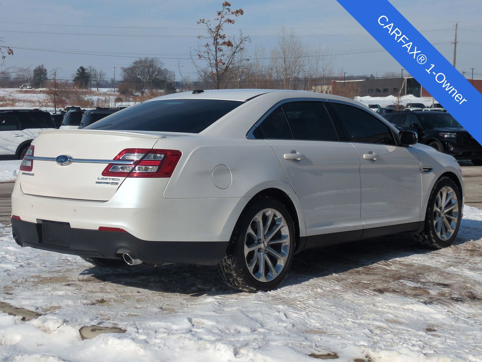 Thumbnail: 2018 Ford Taurus - 8