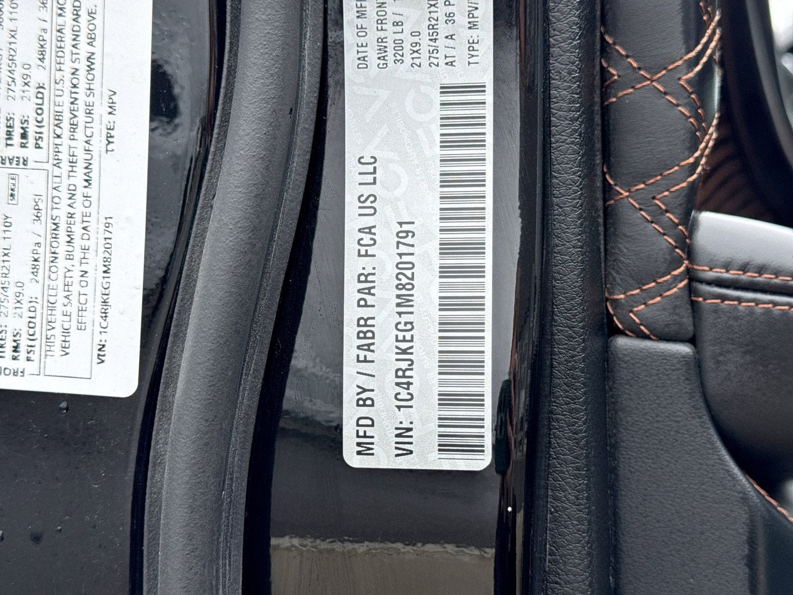 Thumbnail: 2021 Jeep Grand Cherokee L - 40