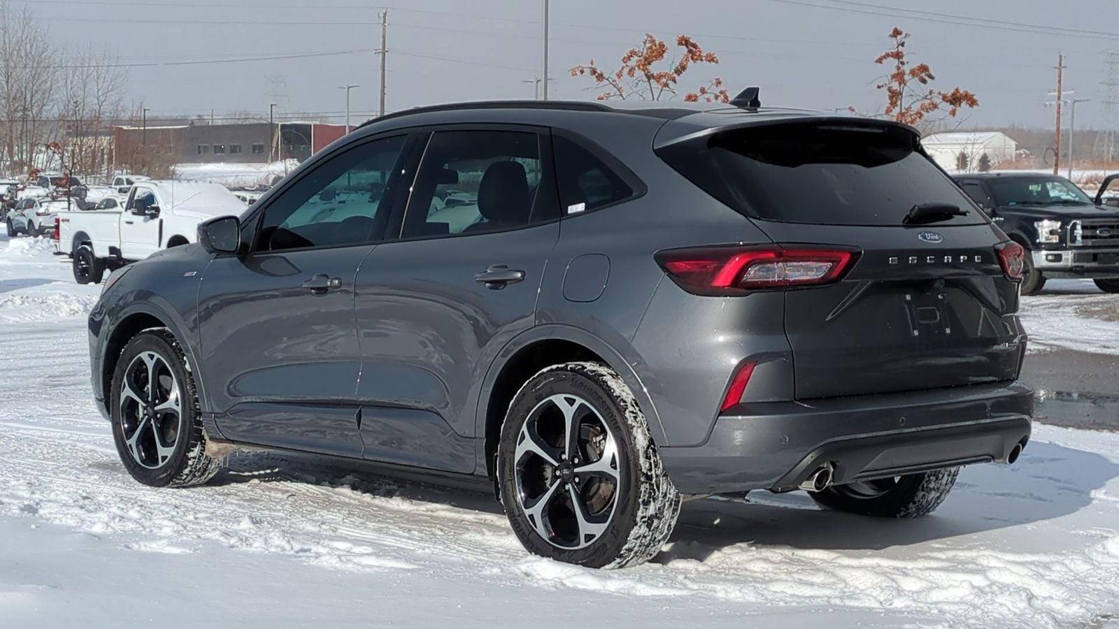 Thumbnail: 2024 Ford Escape - 5