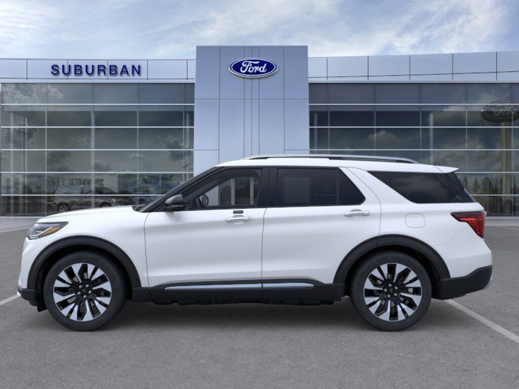 New 2026 Ford Explorer Platinum SUV